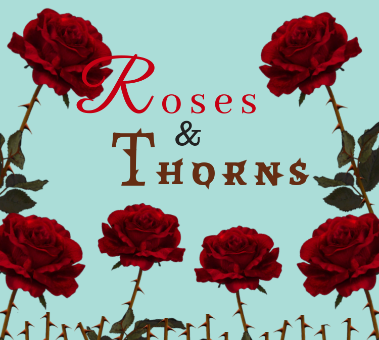 Roses & Thorns- Week Three