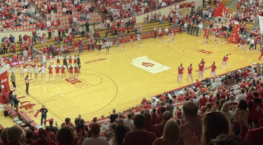Indiana Hoosiers at Simon Skjodt Assembly Hall