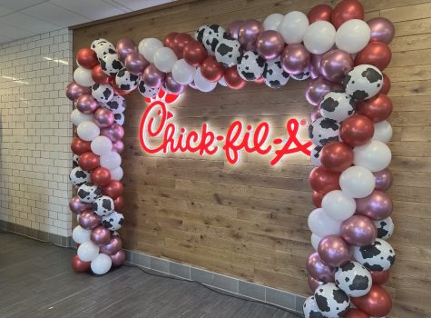 Chik-Fil-A Opens for the Knights
