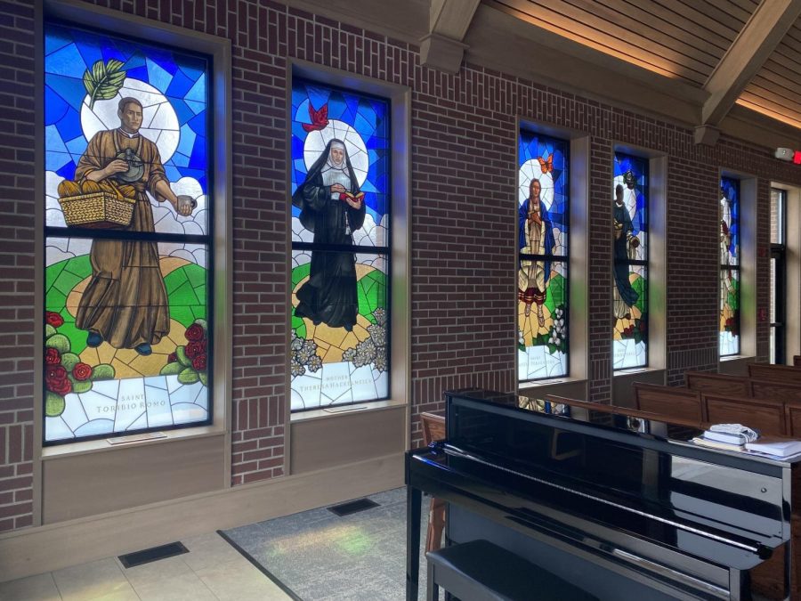 St. Joseph’s New Stained Glass Windows