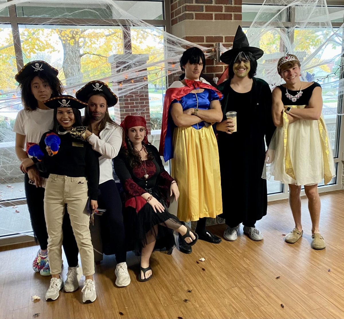 MU residents and children dressed up for the event