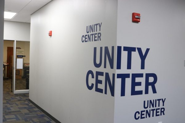 The Unity Center where the foot predator was found.