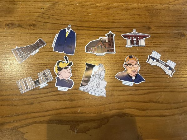 Marian Sticker Co. Offers Unique Stickers for Students and Businesses