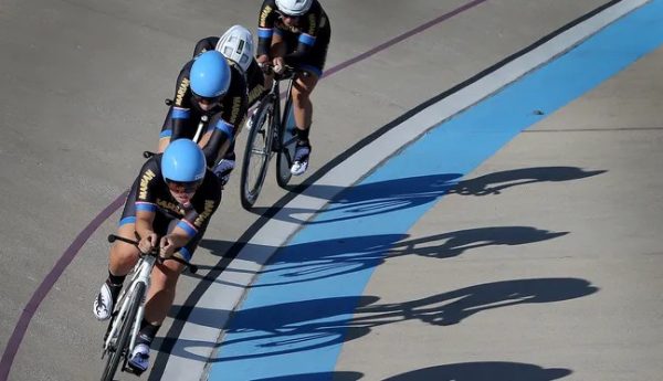 Marian's cycling team wins national championship