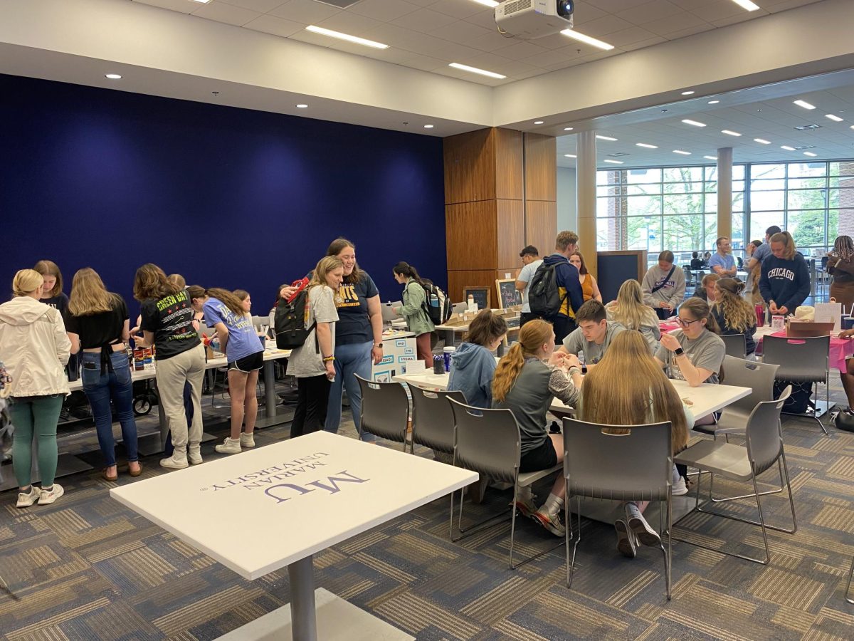De-Stress Fest Offers Students a Breath of Relief Before Finals