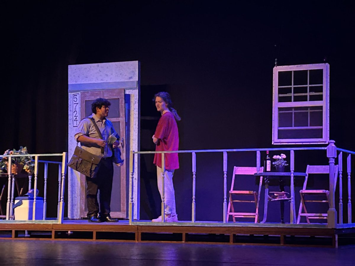Proof: Marian Knights Drama Club Opens First Play of Semester