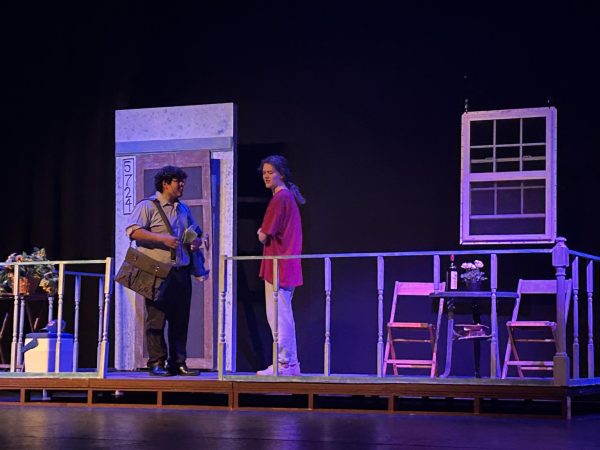 Proof: Marian Knights Drama Club Opens First Play of Semester